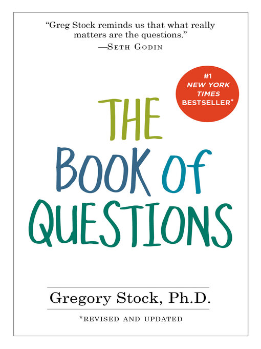 Title details for The Book of Questions by Gregory Stock - Wait list